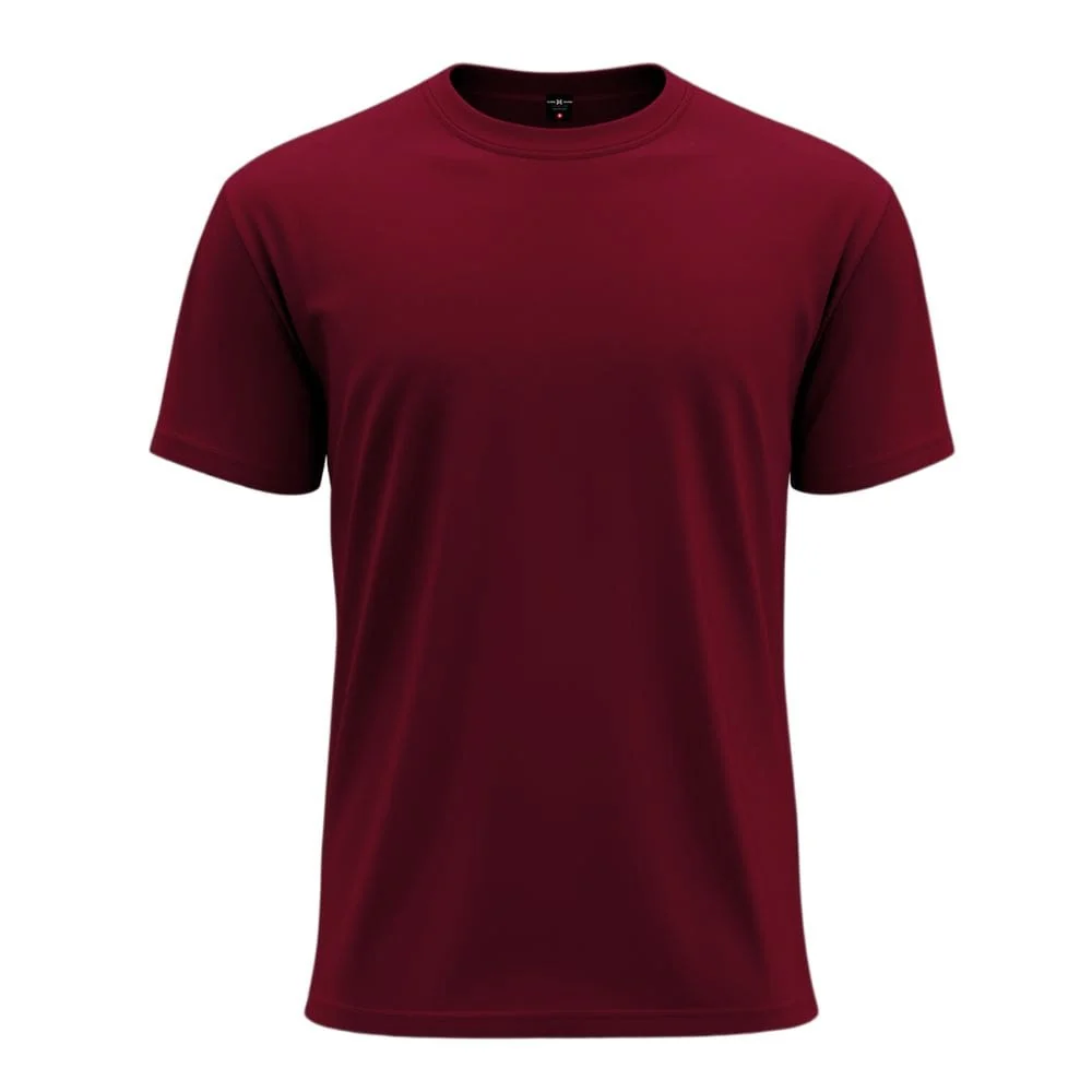 Men Printed Round Neck T-Shirt